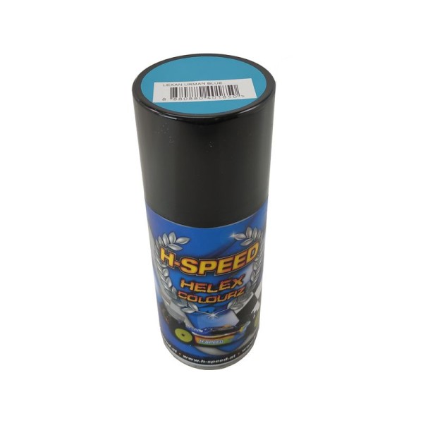 H-Speed barva ve spreji Urman modrá 150ml