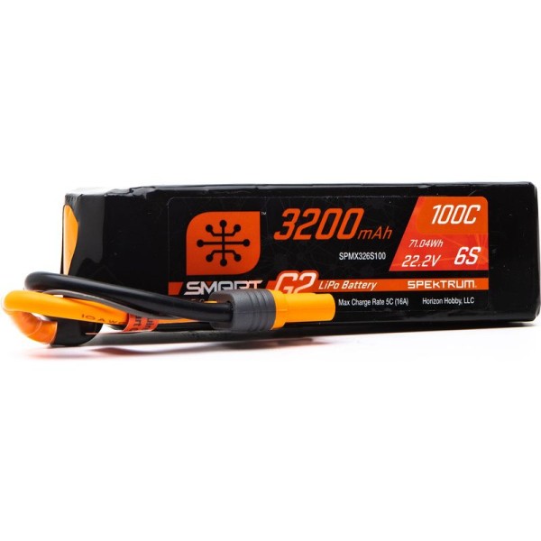 Spektrum Smart G2 LiPo 22.2V 3200mAh 100C IC5