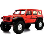 Axial SCX10III Jeep JLU Wrangler 4WD 1:10 RTR oranžová