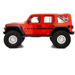 Axial SCX10III Jeep JLU Wrangler 4WD 1:10 RTR oranžová