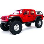 Axial SCX10 III Jeep JT Gladiator 4WD 1:10 RTR červený