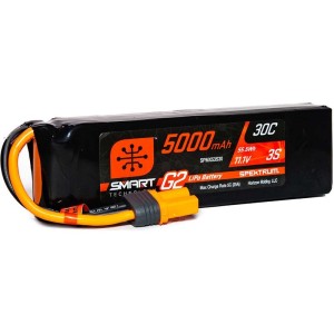 Spektrum Smart G2 LiPo 11.1V 5000mAh 30C IC5