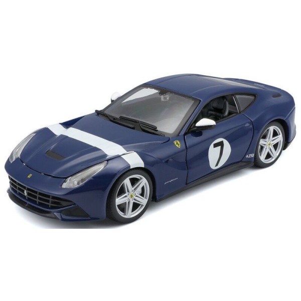 Bburago Ferrari F12 Berlinetta 1:24 modrá