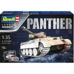 Revell Panther Ausf. D (1:35) (giftset)