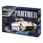 Revell Panther Ausf. D (1:35) (giftset)