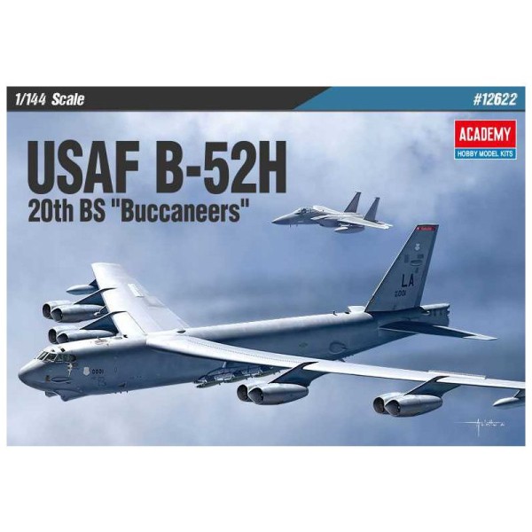 Academy Boeing B-52H USAF 20th BS Buccaneers (1:144)