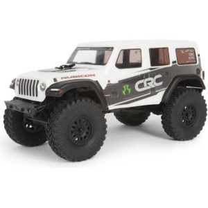 Axial SCX24 Jeep Wrangler JLU CRC 2019 V2 1:24 4WD RTR bílý