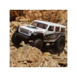 Axial SCX24 Jeep Wrangler JLU CRC 2019 V2 1:24 4WD RTR bílý