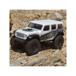 Axial SCX24 Jeep Wrangler JLU CRC 2019 V2 1:24 4WD RTR bílý