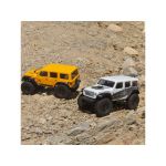 Axial SCX24 Jeep Wrangler JLU CRC 2019 V2 1:24 4WD RTR bílý