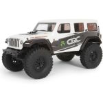 Axial SCX24 Jeep Wrangler JLU CRC 2019 V2 1:24 4WD RTR bílý