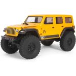 Axial SCX24 Jeep Wrangler JLU CRC 2019 V2 1:24 4WD RTR bílý