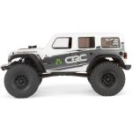 Axial SCX24 Jeep Wrangler JLU CRC 2019 V2 1:24 4WD RTR bílý