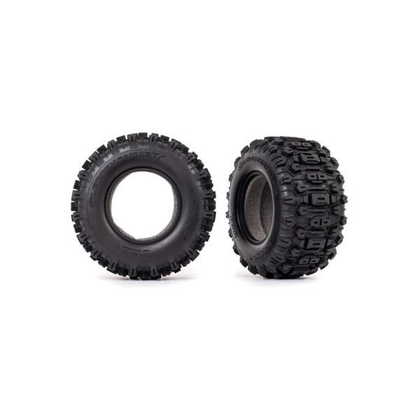 Traxxas pneu 2.8/3.6” Sledgehammer (2)