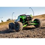 Traxxas sada WideMaxx modrá (pro X-Maxx)