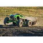 Traxxas sada WideMaxx modrá (pro X-Maxx)