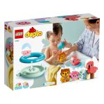 LEGO DUPLO - Legrace ve vaně: Plovoucí ostrov se zvířátky