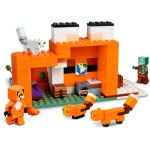 LEGO Minecraft - Liščí domek