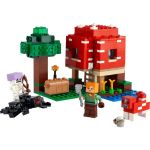 LEGO Minecraft - Houbový domek