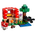 LEGO Minecraft - Houbový domek