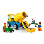 LEGO City - Náklaďák s míchačkou na beton