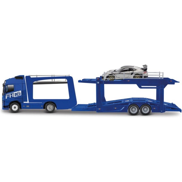 Bburago Volvo FH16 s Porsche 911 GT2 RS 1:43