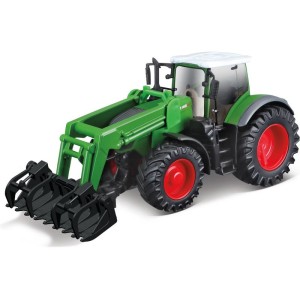 Bburago Fendt 1050 Vario s drapákem