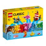 LEGO Classic - Kreativní zábava v oceánu