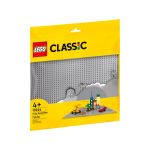 LEGO Classic - Šedá podložka na stavění