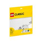 LEGO Classic - Bílá podložka na stavění