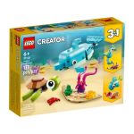 LEGO Creator - Delfín a želva