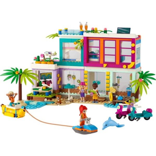 LEGO Friends - Prázdninový domek na pláži