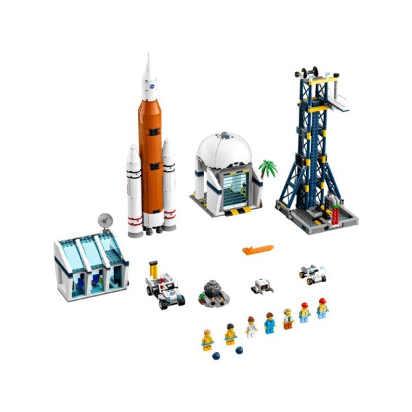 LEGO City - Kosmodrom