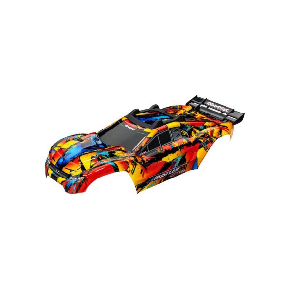 Traxxas karosérie Rustler 4x4 Solar Flare