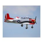 E-flite T-28 Trojan 1.2m Smart BNF Basic