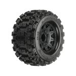 Pro-Line kolo 2.8”, pneu Badlands MX28, disk Raid H12 černý (2)