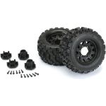 Pro-Line kolo 2.8”, pneu Badlands MX28, disk Raid H12 černý (2)