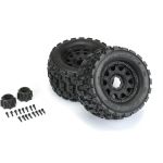 Pro-Line kolo 3.8”, pneu Badlands MX38, disk Raid H17 černý (2)