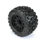 Pro-Line kolo 3.8”, pneu Badlands MX38, disk Raid H17 černý (2)