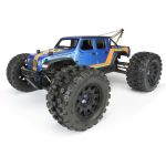 Pro-Line kolo 3.8”, pneu Badlands MX38 HP Belted, disk Raid H17 černý (2)