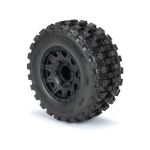 Pro-Line kolo 2.8”, pneu Badlands MX28 Belted, disk Raid H12 černý (2)