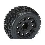 Pro-Line kolo 3.8”, pneu Badlands, disk Raid H17 černý (2)