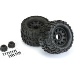 Pro-Line kolo 3.8”, pneu Trencher X, disk Raid H17 černý (2)