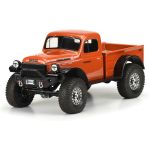 Pro-Line karosérie 1:10 Dodge Power Wagon 1946 čirá (Crawler 313mm)