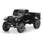 Pro-Line karosérie 1:10 Dodge Power Wagon 1946 černá (Crawler 313mm)