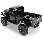 Pro-Line karosérie 1:10 Dodge Power Wagon 1946 černá (Crawler 313mm)