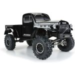 Pro-Line karosérie 1:10 Dodge Power Wagon 1946 černá (Crawler 313mm)