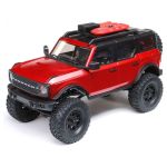 Axial SCX24 Ford Bronco 2021 1:24 4WD RTR červený