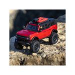 Axial SCX24 Ford Bronco 2021 1:24 4WD RTR červený