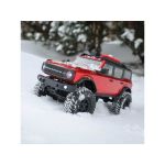 Axial SCX24 Ford Bronco 2021 1:24 4WD RTR červený